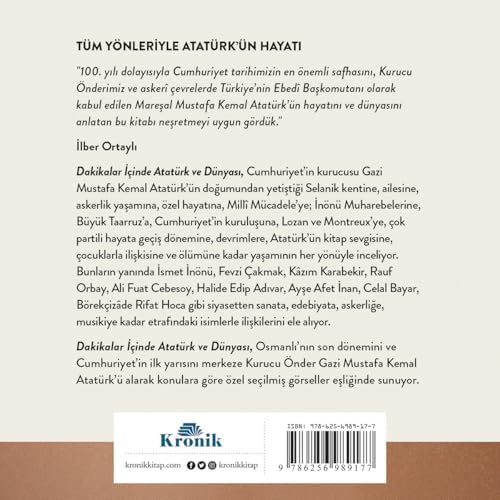 Dakikalar İçinde Atatürk ve Dünyası - Askeri Siyasi ve Özel Hayatı