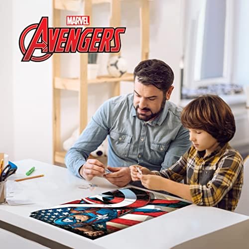 3D - America - 300 Parça Puzzle - Metal Kutu - Görsel 3