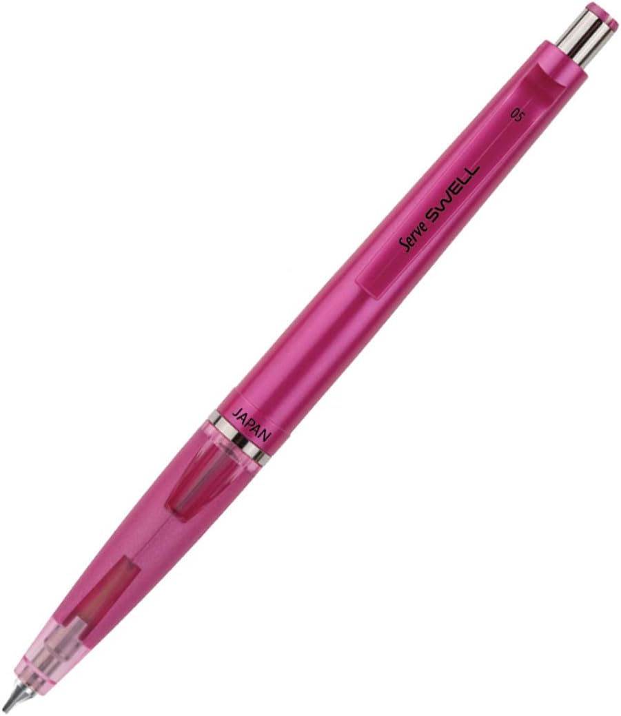 Swell Mekanik Kursun Klm Metalik Pembe 05mm
