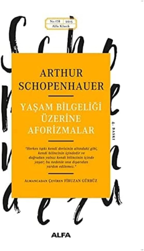 Yaşam Bilgeliği Üzerine Aforizmalar
