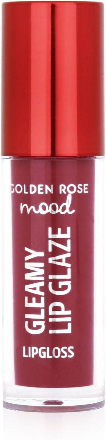 Alternative view of Gleamy Lip Glaze Lipgloss No:206 Plum Glaze - Renkli Dudak Parlatıcısı