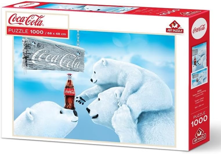 Tadını Çıkar, Cola-Cola-1000 Parça Puzzle