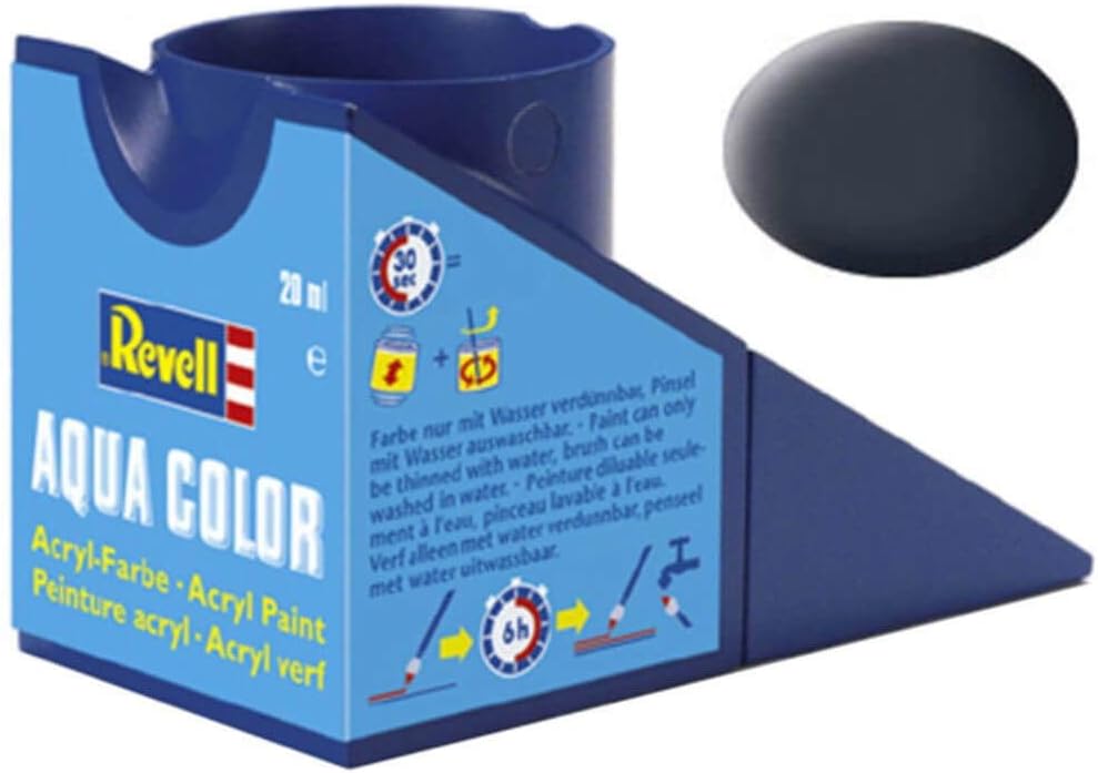 Alternative view of - Su Bazlı Boyası Tank Gri Mat 18 Ml (36178)