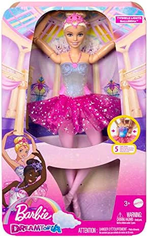 Alternative view of ™ DREAMTOPIA IŞILTILI BALERİN™ bebek | sarışın balerin bebek | sihirli ışık özelliği HLC25