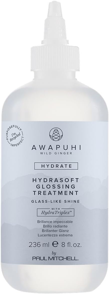 Awapuhi Ginger Paul Mitchell Awg Hydrasoft Glossing Treatment Serum 236 Ml