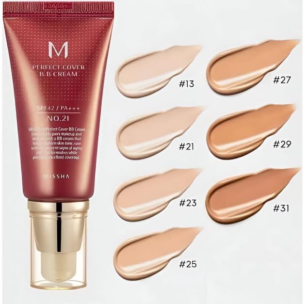 Mükemmel Kapatıcılık Sunan Çok Fonksiyonlu M Perfect Cover BB Krem Ex SPF42 PA No.13 20 mililitre