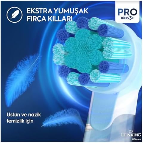 Pro Kids The Lion King Şarjlı Diş Fırçası