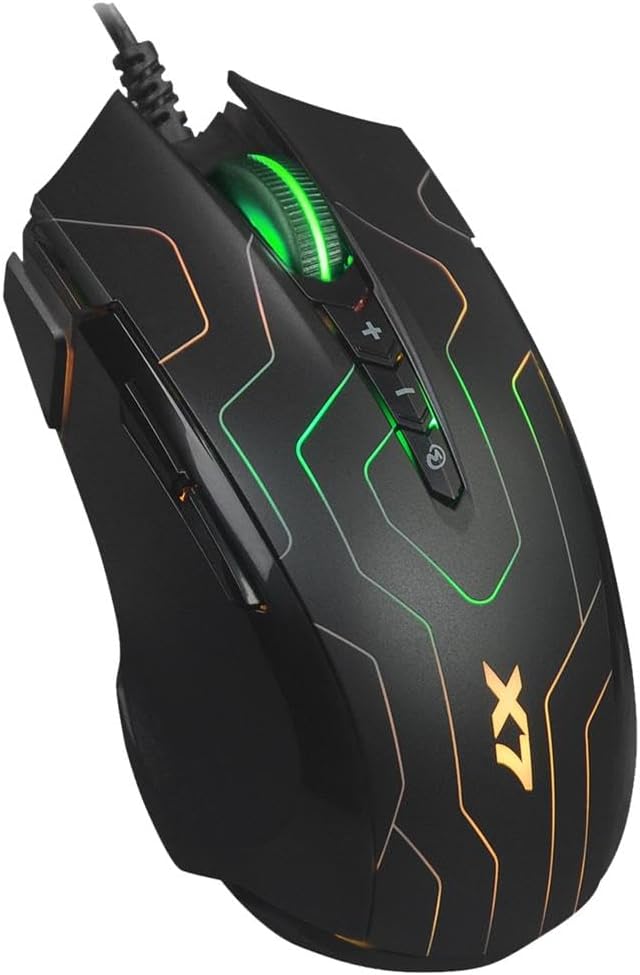 Alternative view of X89 SİYAH-LABİRENT OPTİK 2400 DPI Gamer Mouse