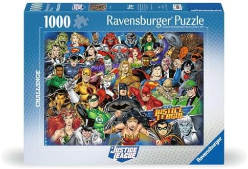 Alternative view of 1000p Puzzle DC Comics, Yapboz