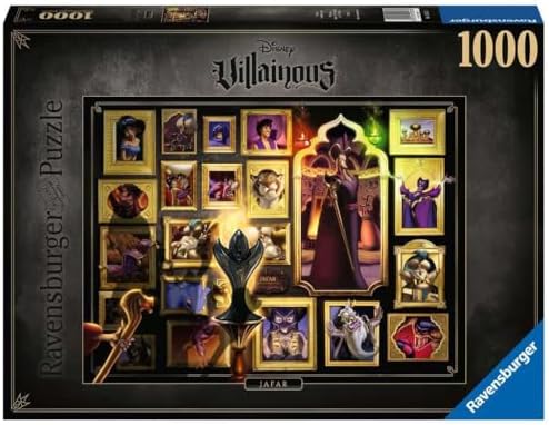 Alternative view of Villainous Jafar Yapboz, 1000 Parça