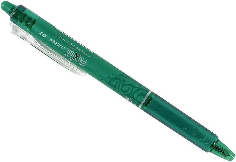 Alternative view of Pilot Blrt-Fr7-G Frixion Clicker Kalem, Yeşil