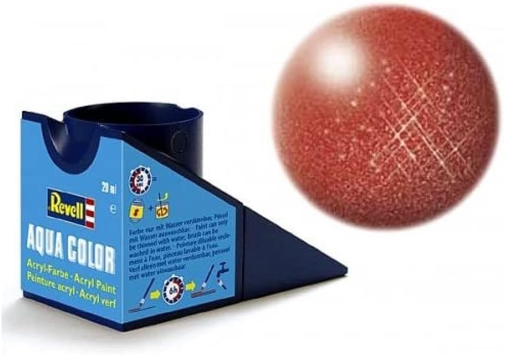 Alternative view of - Su Bazlı Boyası Bronz Metalik 18 Ml (36195)