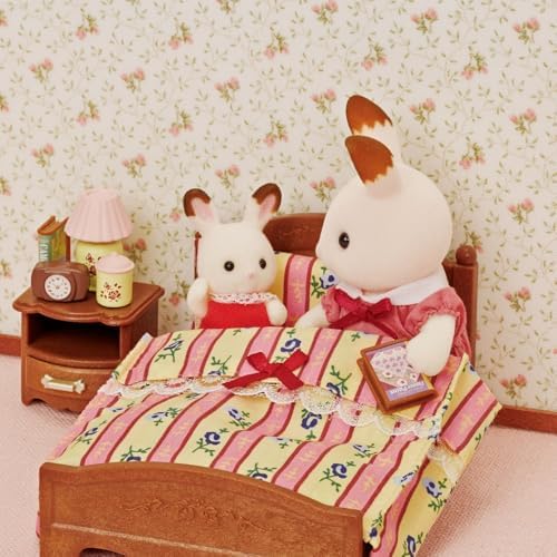 Sylvanian Families 5019 Yarı Çift Kİşilik Yatak Oyuncak Bebek ve Aksesuarlar - Görsel 2