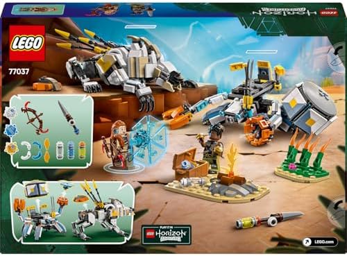 Horizon Adventures Aloy ve Varl, Metalkabuk ve Hızardiş’e Karşı 77037-9 Yaş ve Üzeri Çocuklar için Yaratıcı Oyuncak Yapım Seti, Doğum Günü Hediyesi (768 Parça)