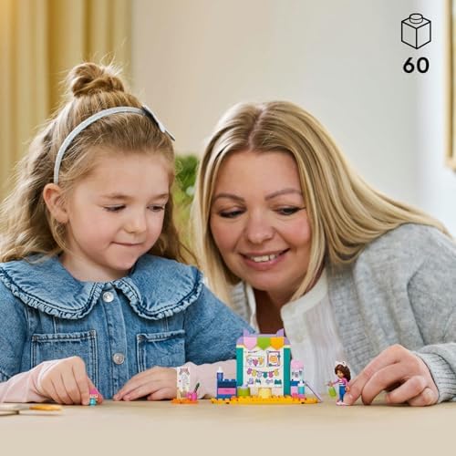 4+ Gabby’s Dollhouse Karton Yavru Kedi ile El Sanatları 10795, 4 Yaş ve Üzeri Çocuklar için Gabby Minifigürü İçeren Yaratıcı Oyuncak Yapım Seti (60 Parça)