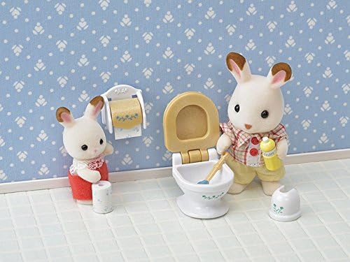 Alternative view of Sylvanian Families Banyo Seti Renkli 3+