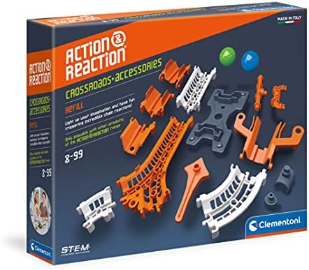 Action & Reaction - Kavşaklar ve Aksesuarlar Renkli 6+