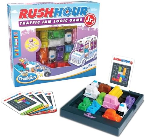 , Thinkfun Rush Hour, Thinkfun - Görsel 3