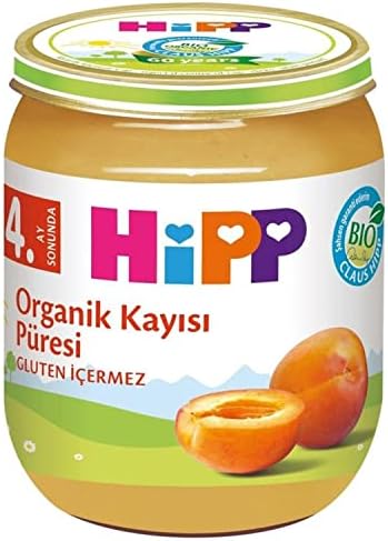 Organik Kayısı Püresi 125 gr