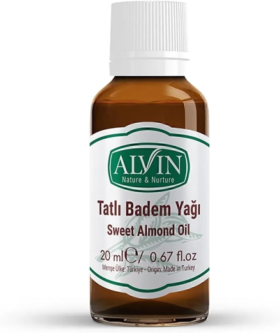 Alternative view of Alvin Yağı Almond Oil, Doğal, 20 ml