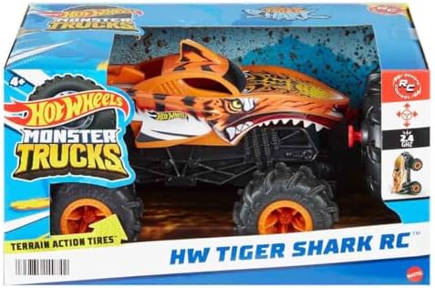 Alternative view of Trucks RC 1:24 Tiger Uzaktan Kumandalı Araç HNV03
