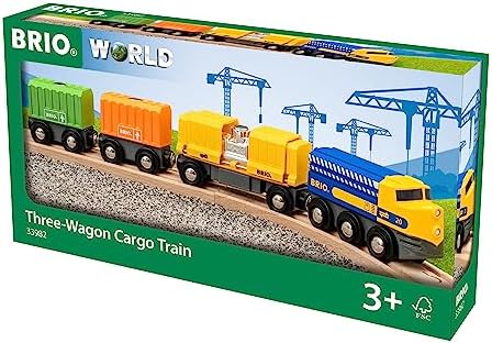 Alternative view of 3 Vagonlu Kargo Treni