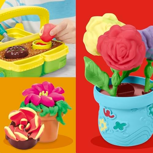 Blooming Flower Oyun Seti | Doğa Temalı Rol Yapma ve Yaratıcı Oyun | 3 Yaş ve Üzeri Çocuklar İçin Sanat ve El İşi Seti