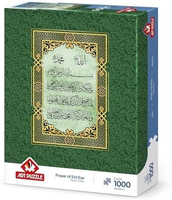 Nazar Duası 1000 Parça Puzzle - Görsel 3