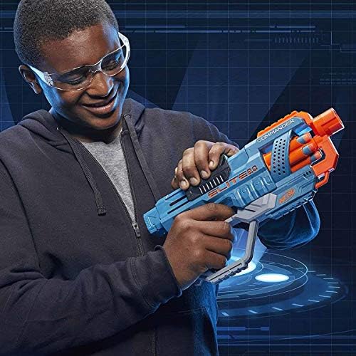 Alternative view of NERF 2.0 Commander RD-6 Dart Tabancası