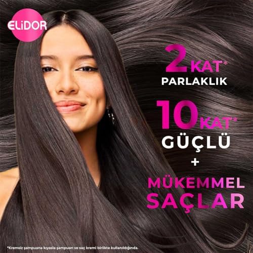 Saç Bakım Şampuanı, Güçlü ve Parlak, 650 ml - Görsel 2