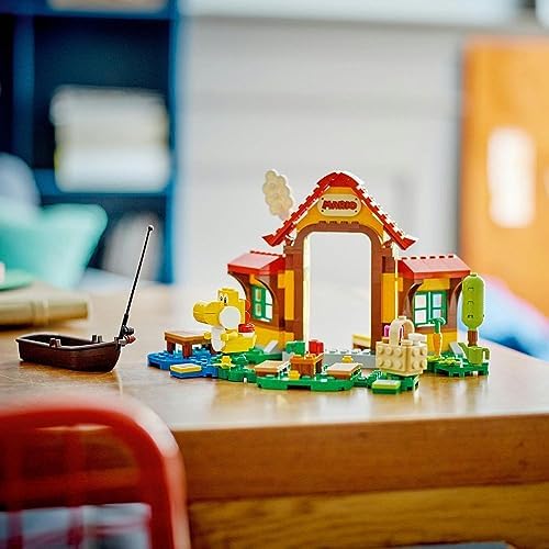 Super Mario Mario’nun Evinde Piknik Ek Seti 71422 (259 Parça) - Görsel 3