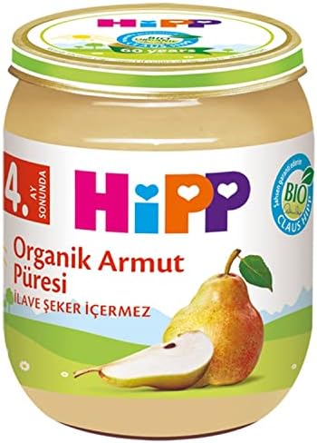 Alternative view of Organik Armut Püresi 125 gr