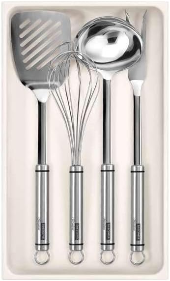 Flexispace 899430 Mutfak Gereçleri İçin Çekmece Düzenleyici, Plastik, Beyaz, 37 x 22 x 4,5 cm - Görsel 3