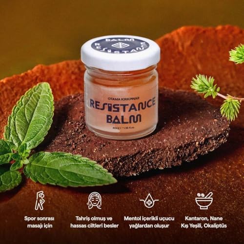 Alternative view of Otama Kırkpınar Resistance Balm, Mentol İçerikli 40 ML