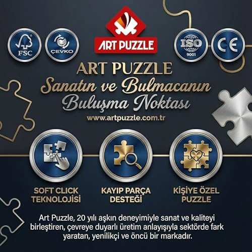 Alternative view of Savaştan Önceki Son Kucaklaşma 1000 Parça Puzzle