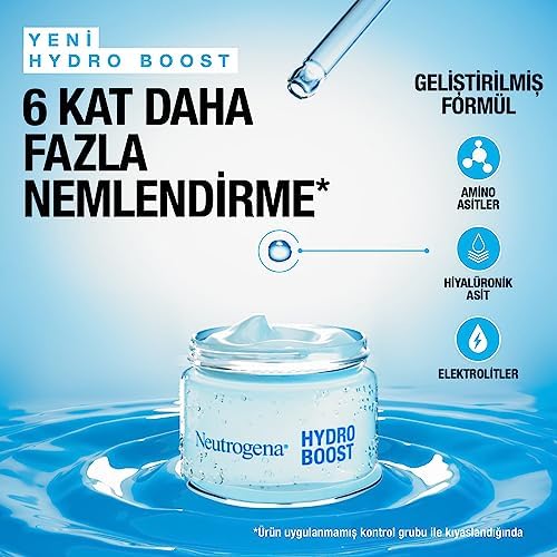 Hydro Boost Water Jel Nemlendirici Normal Ciltler için 50 ml— Hyalüronik asit içeren, tüm cilt tipleri için nemlendirici krem — Taze ve ışıltılı bir görünüm için nemlendirici jel - Görsel 2