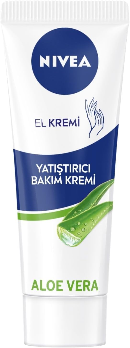 Alternative view of Yatıştırıcı El Bakım Kremi Aloe 100 ml, Nemlendirici, Jojoba Yağı
