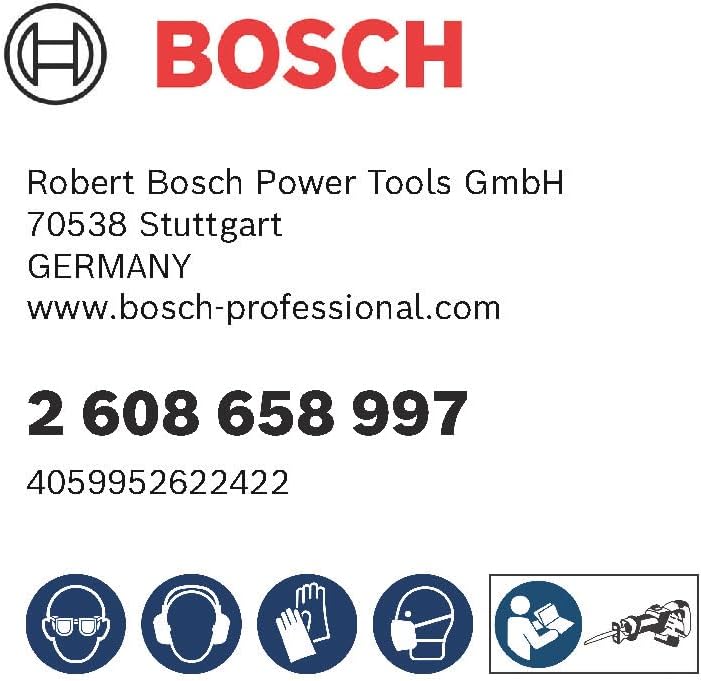 5x PRO Thick Metal S937HBF Hassas Panter Testere Bıçağı (Metal Borular ve Profiller, Demir İçermeyen Metaller, Uzunluk 150 mm, Professional Aksesuar Panter Testere)