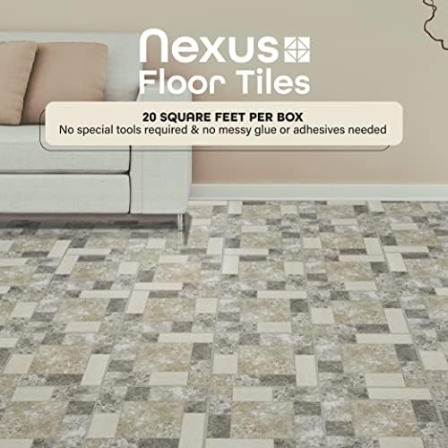 Alternative view of Furnishings FTVGM32720 vinil, 30,5 x 30,5 x 1,2 mm, antik bej