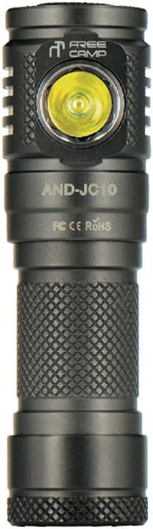 Alternative view of Free Camp AND-JC10 Led Fener, Unisex, Siyah, Tek Beden