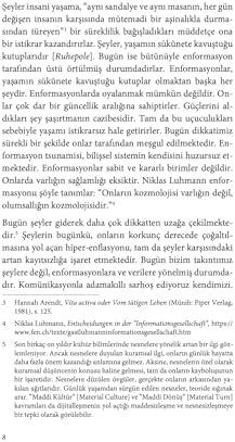 Şey Olmayanlar - Gündelik Hayatın Altüst Oluşu