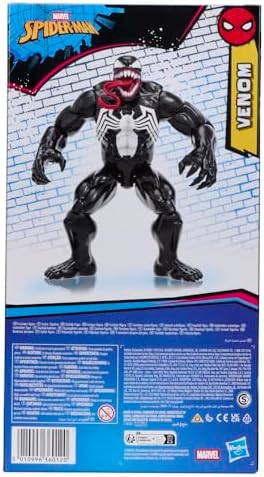 Spider-Man Titan Serisi Venom Deluxe Aksiyon Figürü - Görsel 3