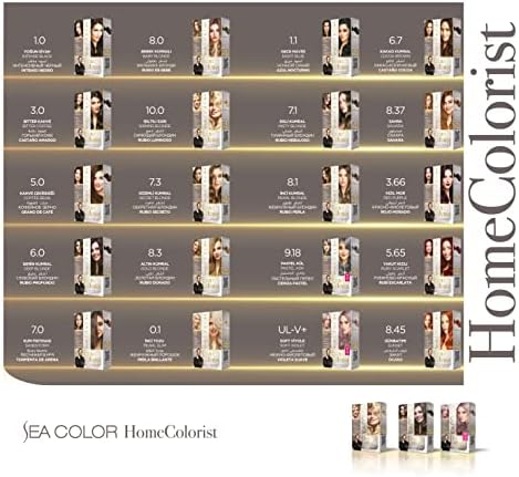 Alternative view of Sea Colorist Set Saç Boyası 5.0 Kahve Çekirdeği Coffee Bean