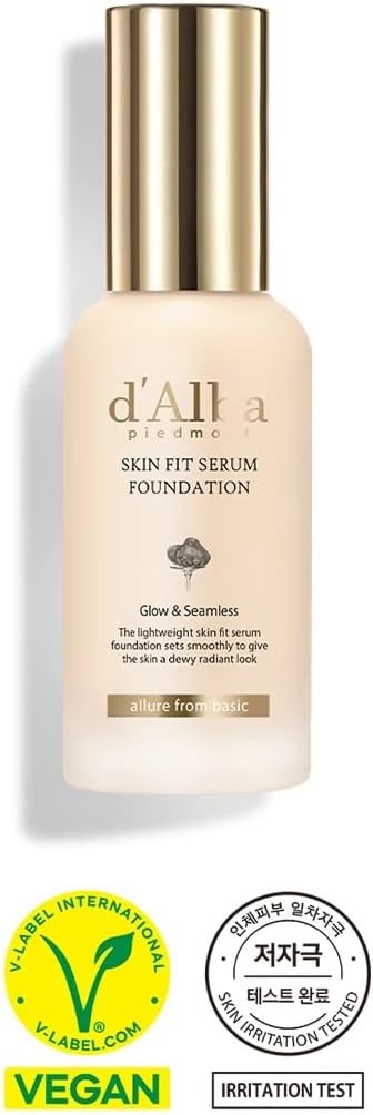 Alternative view of d’Alba Skin Fit Serum Foundation No 23 30ml Fondoten Buğday Ten