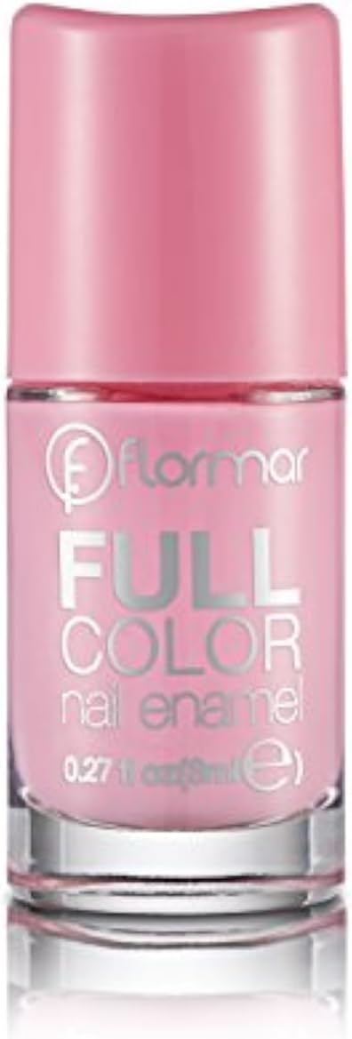 Alternative view of Yoğun Pigmentli Parlak Oje- Full Nail Enamel- Fc03 Bubble Gum -8690604310395