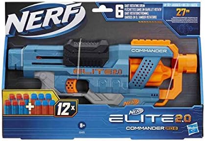 NERF 2.0 Commander RD-6 Dart Tabancası