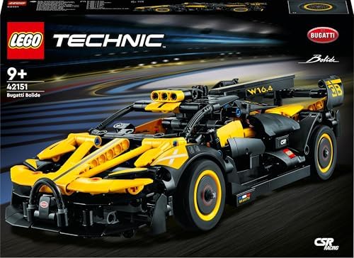 Bugatti Bolide 42151-9 Yaş ve Üzeri Çocuklar için Oyuncak Yapım Seti (905 Parça)
