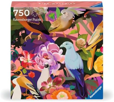 , 750p Puzzle Kuşlar, Yetişkin Puzzle