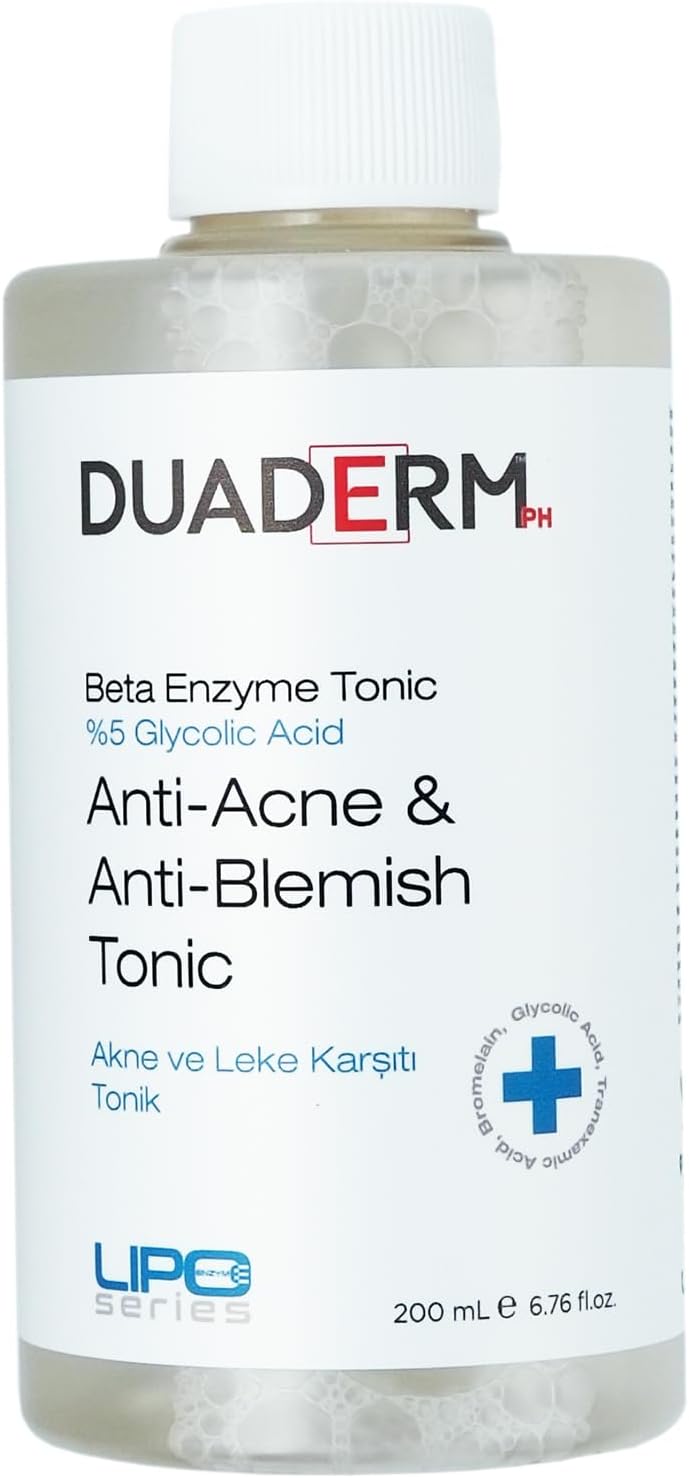 Alternative view of Duaderm Natural Beta Enzyme Akne ve Leke Karşıtı Tonik 200 ml