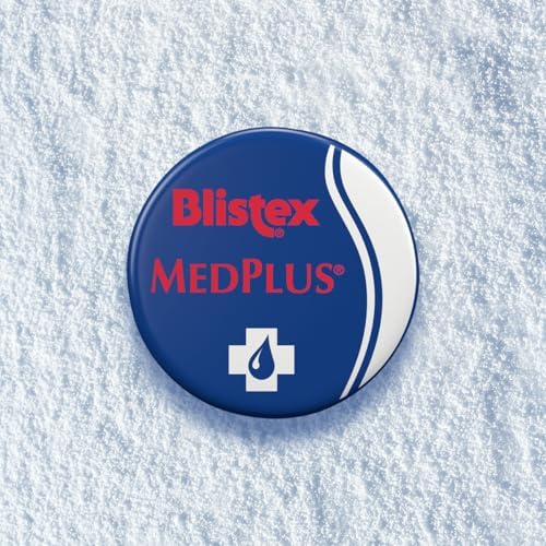 Alternative view of Blistex Medplus Kavanoz Kuru ve Çatlamış Dudaklara Onarıcı ve Ferahlatıcı Dudak Bakım Kremi x2